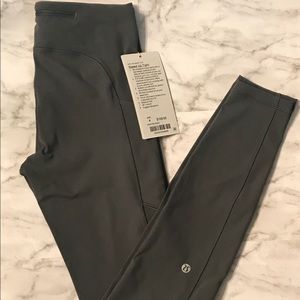 Lululemon Speed Up Tight in Sea Steel Size 4